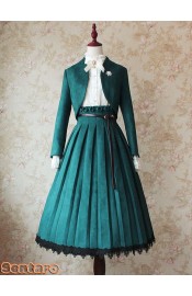 Sentaro Tea Jacket and High Waist Skirt